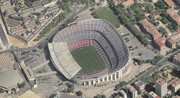 Diario HOY | Barcelona tendrá un sistema para blindar el espacio aéreo del Camp Nou
