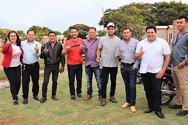 Kapeto Cano escucha inquietudes ciudadanas en recorrido por distritos altoparanaenses | DIARIO PRIMERA PLANA