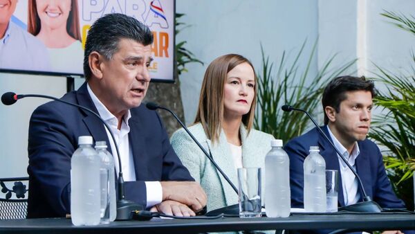 Efraín Alegre presenta la propuesta “Niñez sin hambre” - El Independiente