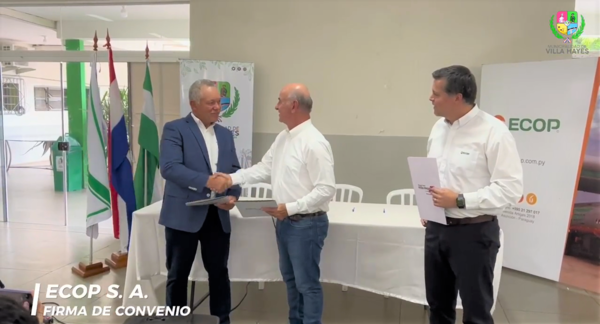 Buscan recuperar espacios recreativos mediante convenios de la Municipalidad de Villa Hayes con ECOP y CENCOPROD