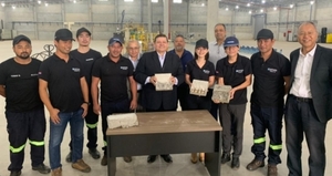 Empresa japonesa producirá en Paraguay fibras sintéticas con aplicación en estructuras hormigonadas