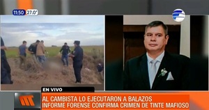 Confirman que cadáver hallado corresponde a cambista
