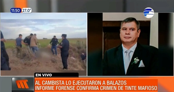 Confirman que cadáver hallado corresponde a cambista