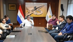 Misiones pide apoyo de la EBY para encarar temas sociales y realizar mingas ambientales contra el Chikungunya