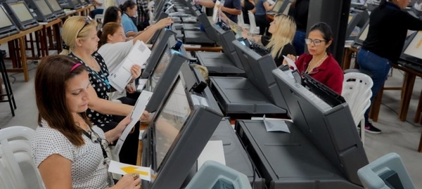 Diario HOY | Se imprimen certificados TREP para realizar simulacros del sistema