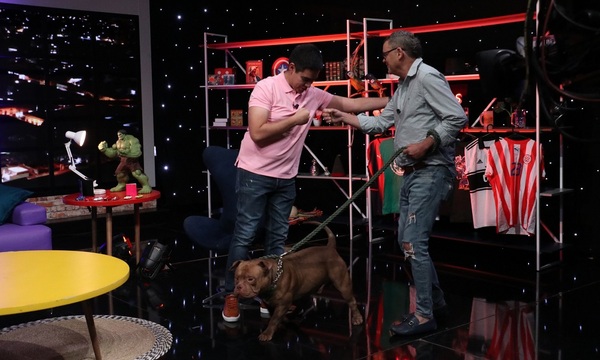 Rodolfo Angenscheidt habla de su perro Bono | Telefuturo