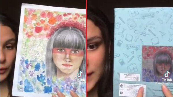 Indigna "cuadradito insignificante que le dan a mi dibujo"