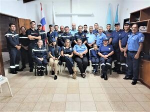 Conforman Directorio Departamental de los Bomberos Voluntarios de Paraguarí - Nacionales - ABC Color