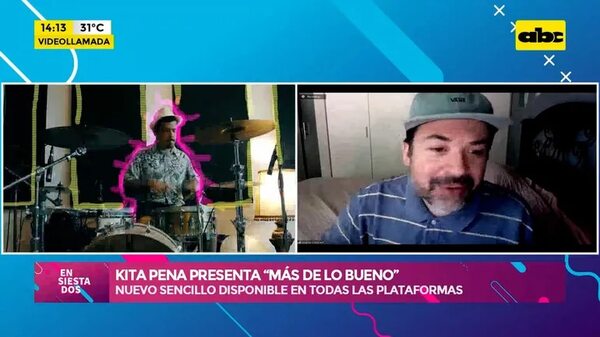 Kita Pena presenta “Más de lo Bueno” - Ensiestados - ABC Color