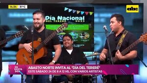 “Día nacional del tereré” en el Abasto Norte - Ensiestados - ABC Color