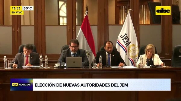 El JEM elige hoy a su nueva mesa directiva - ABC Noticias - ABC Color