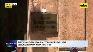 Elección de nuevas autoridades del JEM - ABC Noticias - ABC Color