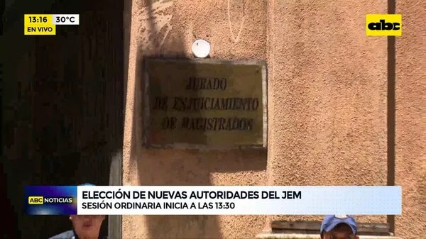 Elección de nuevas autoridades del JEM - ABC Noticias - ABC Color