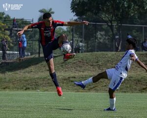 Sub 15: arranque con seis victorias   - Fútbol - ABC Color