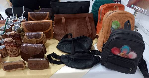 La Nación / Emprendedoras artesanas harán feria este viernes para homenajear a la mujer paraguaya