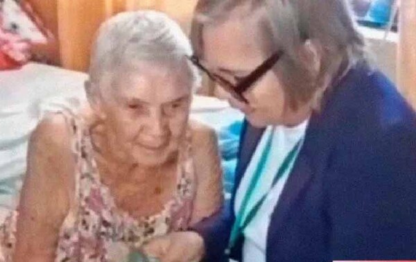 La odisea de una abuela de 109 años para recibir su pensión en Caaguazú – Prensa 5