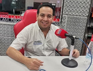 Ricardo Estigarribia: 'La encuesta que menor ventaja nos da es de 19 puntos'