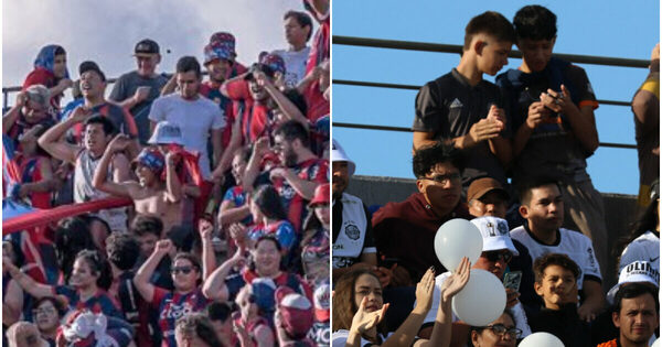 Versus / Olimpia "metió" casi 2.000 personas más que Cerro Porteño en Encarnación