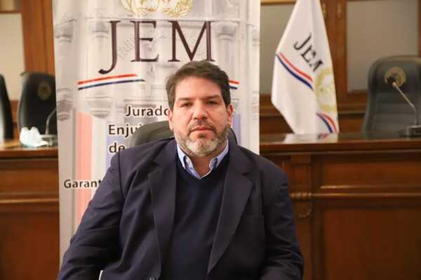 Eligen a Rodrigo Blanco como nuevo titular del JEM - trece