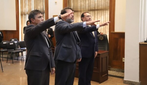 El diputado Rodrigo Blanco es nuevo presidente del JEM
