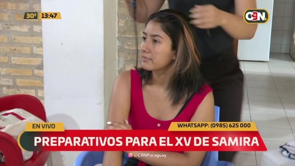 ¡Feliz 15 años Samira! - C9N