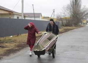 Los civiles muertos en Ucrania superan los 8.000 tras un año de guerra - San Lorenzo Hoy