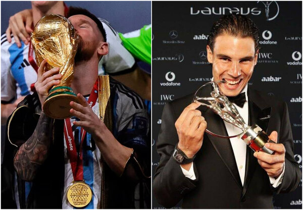 Versus / Leo Messi y un sincero agradecimiento a Rafael Nadal