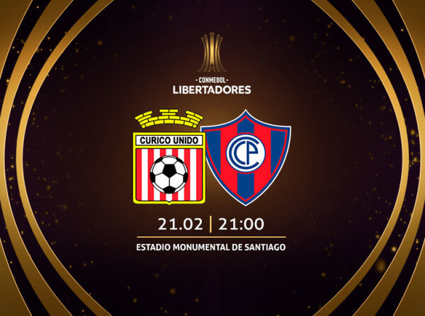 Cerro Porteño se enfrenta a Curicó Unido de Chile por la segunda fase de la CONMEBOL Libertadores - ADN Digital