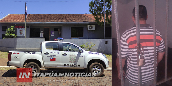 DENUNCIÓ EL ROBO DE SU VEHÍCULO Y TERMINÓ PRESO POR MENTIR - Itapúa Noticias