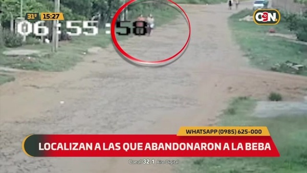 Localizan a las que abandonaron a la beba - C9N
