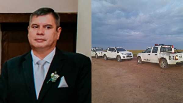 Autopsia confirma que restos hallados en Gral. Artigas son del cambista secuestrado