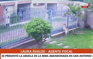 Beba abandonada en San Antonio: La abuela confesó y quedó a disposición de la Fiscalía - Megacadena — Últimas Noticias de Paraguay