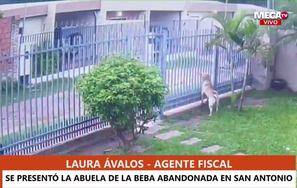 Beba abandonada en San Antonio: La abuela confesó y quedó a disposición de la Fiscalía - Megacadena — Últimas Noticias de Paraguay