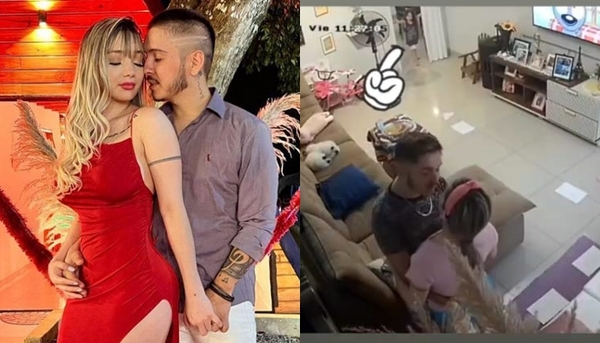 Will publicó un vídeo a los besos con Marilina - Teleshow