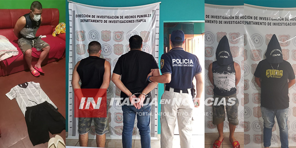 SPTO. LADRÓN DE JOYERÍA ES UN CONDENADO QUE TENÍA SALIDAS TRANSITORIAS - Itapúa Noticias