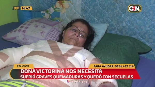 Doña Victorina nos necesita - C9N