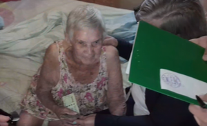 Abuela de 109 años pasó una odisea para recibir su pensión - Noticiero Paraguay