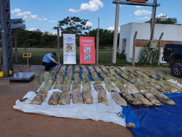 Rechazan devolución de soja incautada en causa por cargamento de 1.600 kilos de cocaína