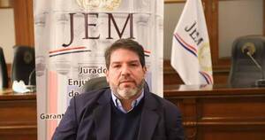 La Nación / Rodrigo Blanco fue electo por unanimidad como nuevo presidente del JEM