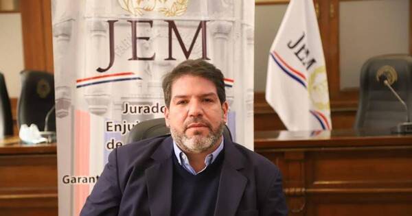 La Nación / Rodrigo Blanco fue electo por unanimidad como nuevo presidente del JEM