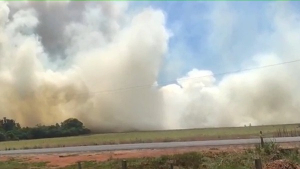 Diario HOY | Voraz incendio forestal en Santiago, Misiones