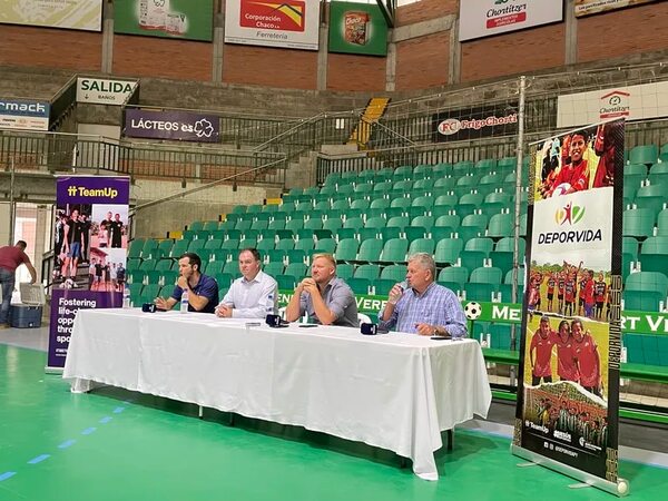 Lanzan competencia de vólley internacional femenino en Loma Plata - Interior - ABC Color