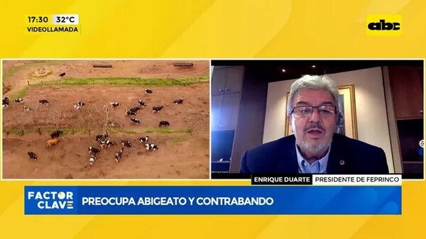 Preocupan abigeato y contrabando - Factor Clave - ABC Color
