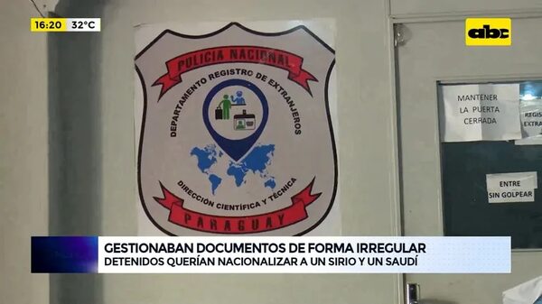 Gestionaban documentos de forma irregular - ABC Noticias - ABC Color