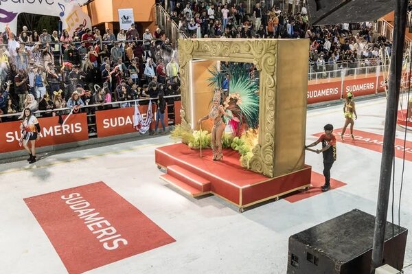La magia del Carnaval, presente en el Camarote Sudameris - Empresariales - ABC Color