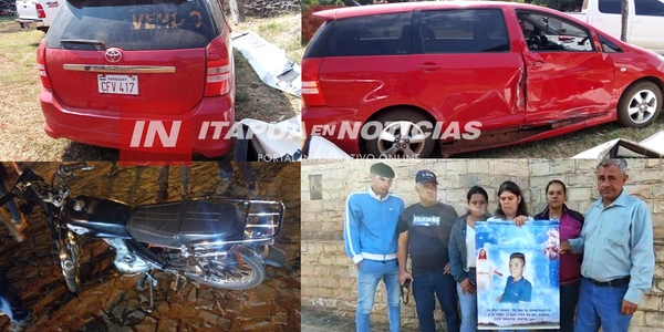 FAMILIA DE MARÍA AUXILIADORA PIDE JUSTICIA TRAS LA MUERTE DE UN MENOR DE 17 AÑOS - Itapúa Noticias