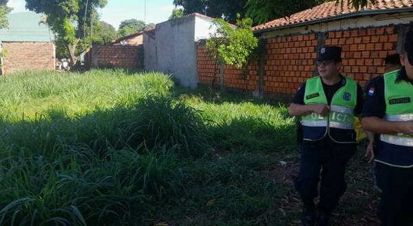 [VIDEO] Detienen a la doña que habría tirado en un yuyal a una recién nacida