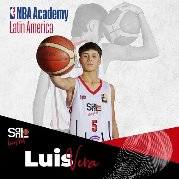 Basquetbolista paraguayo pulirá sus destrezas en la Academia de la NBA en México - Unicanal