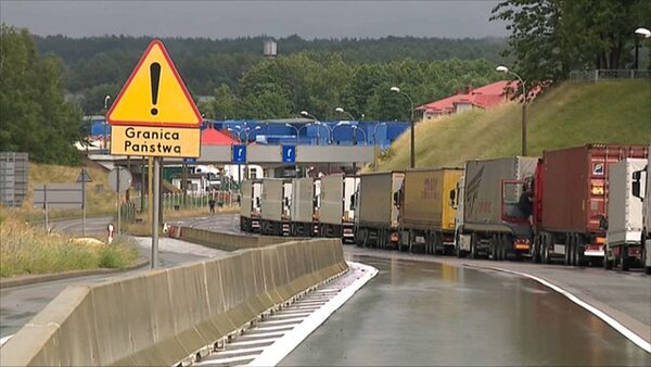Polonia cierra completamente el tráfico de mercancías con Bielorrusia