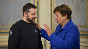 Ucrania pide al FMI un préstamo de 15 000 millones de dólares para recuperar su economía